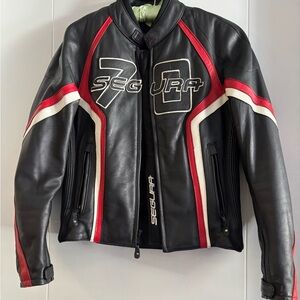 Vintage Segura 70 Moto Jacket